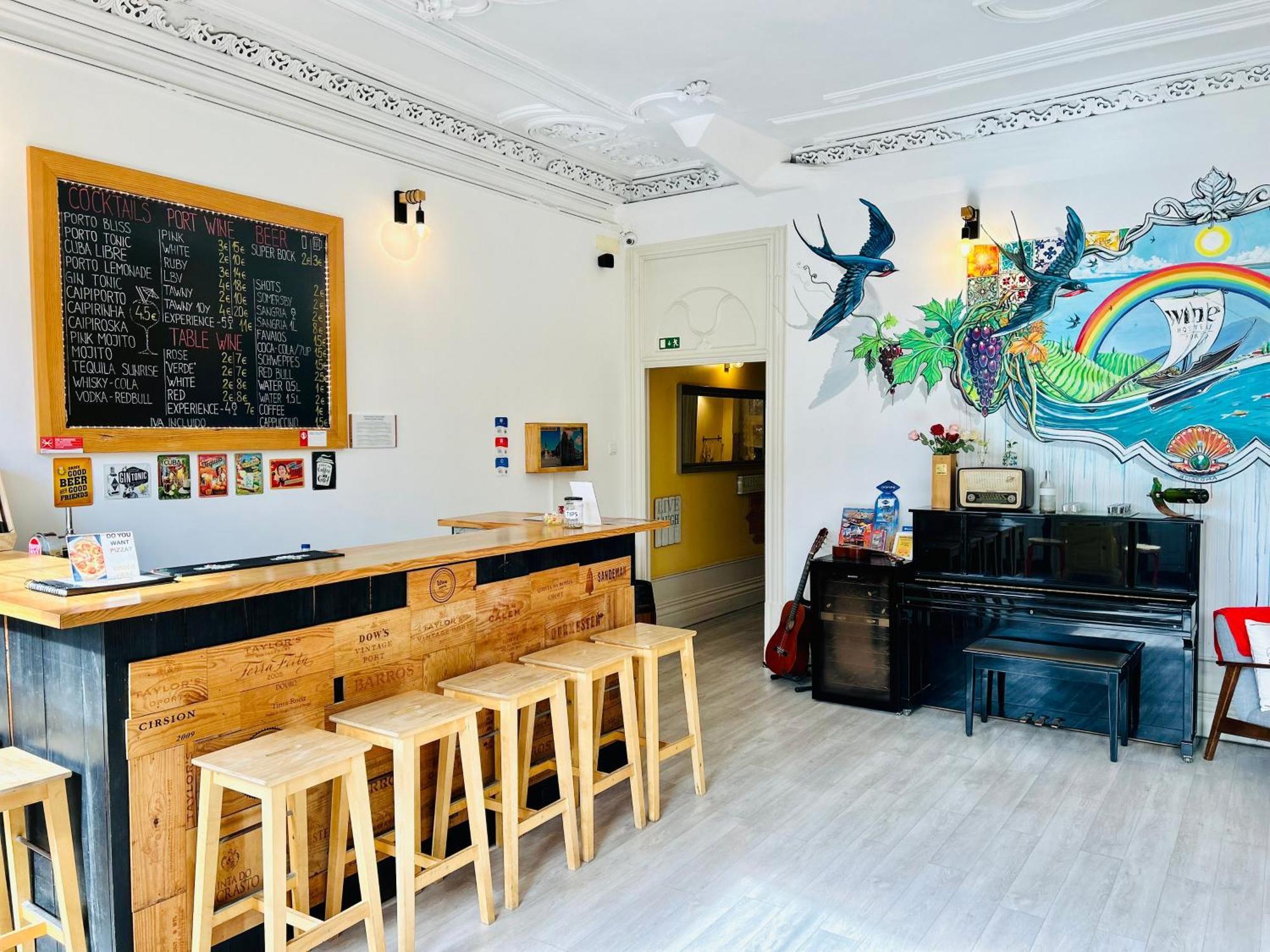 Porto Wine Hostel المظهر الخارجي الصورة