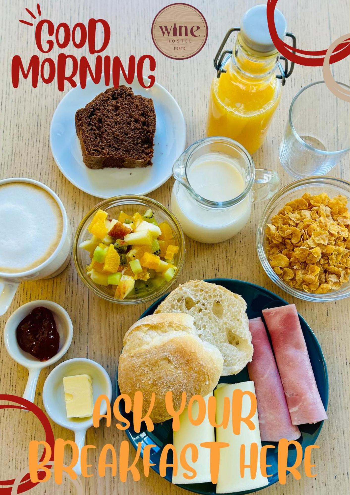 Porto Wine Hostel المظهر الخارجي الصورة